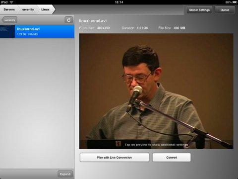 Preview in Air Video