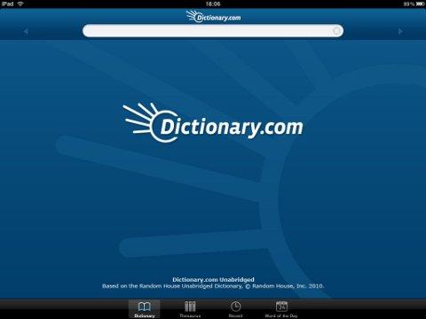 Dictionary